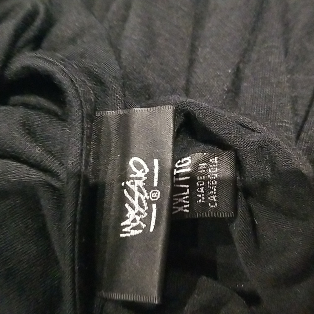Mossimo Black tank maxi dress EUC szXXL - Picture 3 of 3